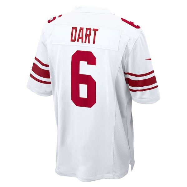 Jaxson Dart Game Jersey White