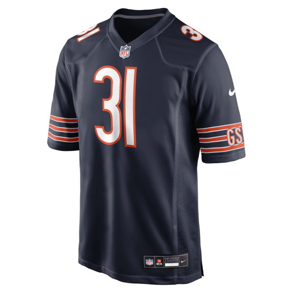 Dillon Thieneman 2026 NFL Draft Game Jersey Navy
