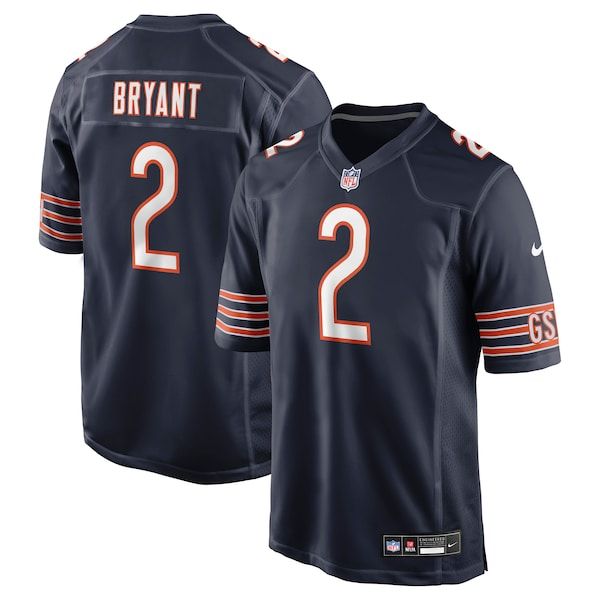 Coby Bryant Team Game Jersey Navy