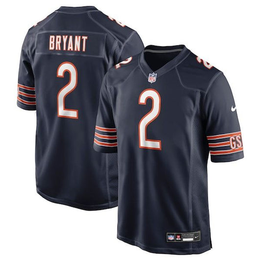 Coby Bryant Team Game Jersey Navy