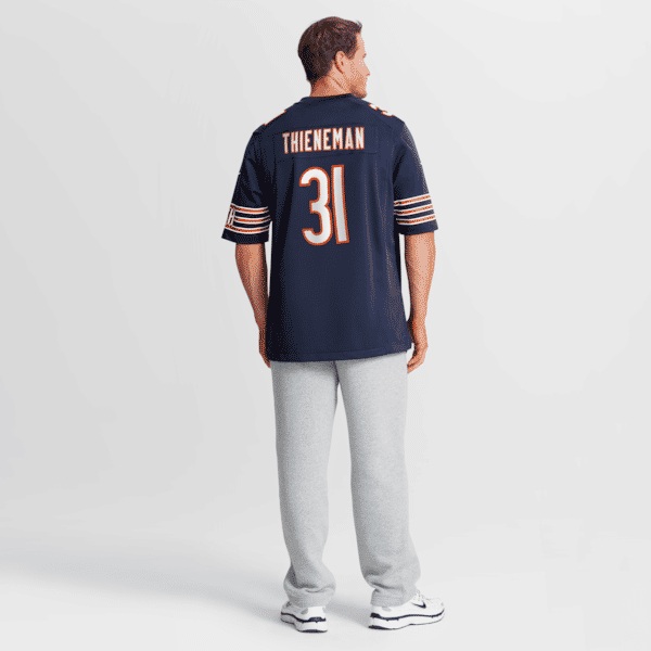 Dillon Thieneman 2026 NFL Draft Game Jersey Navy