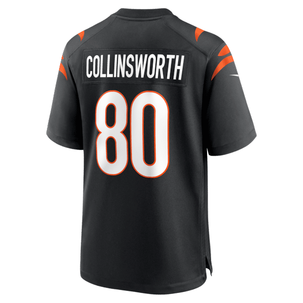 Cris Collinsworth Team Retired Player Game Jersey Black