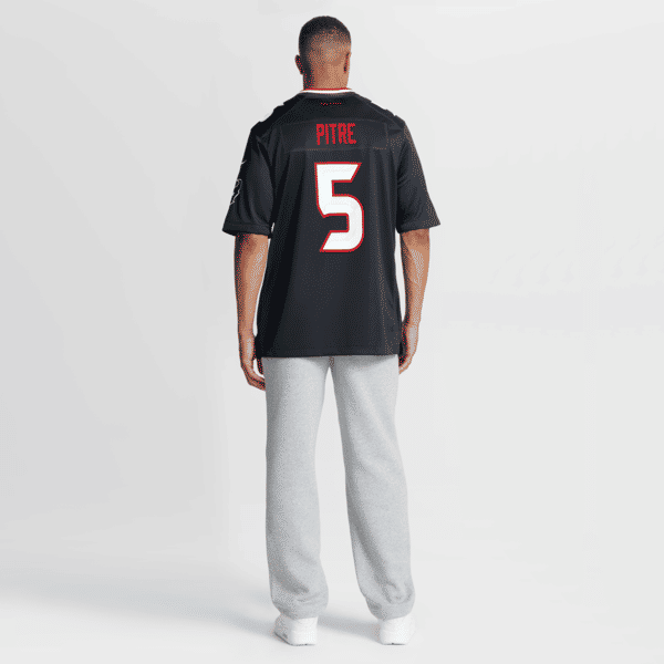 Jalen Pitre Game Jersey Navy