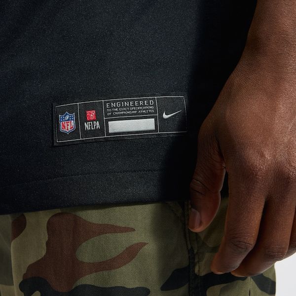 Washington Commanders Jayden Daniels Alternate Game Jersey Black