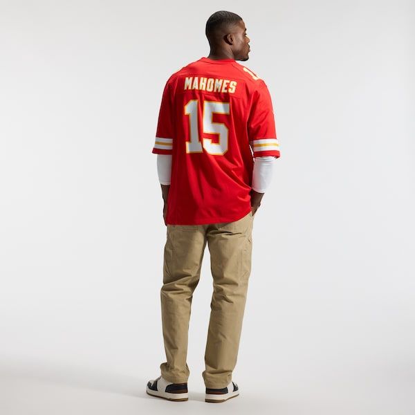 Patrick Mahomes Game Jersey Red