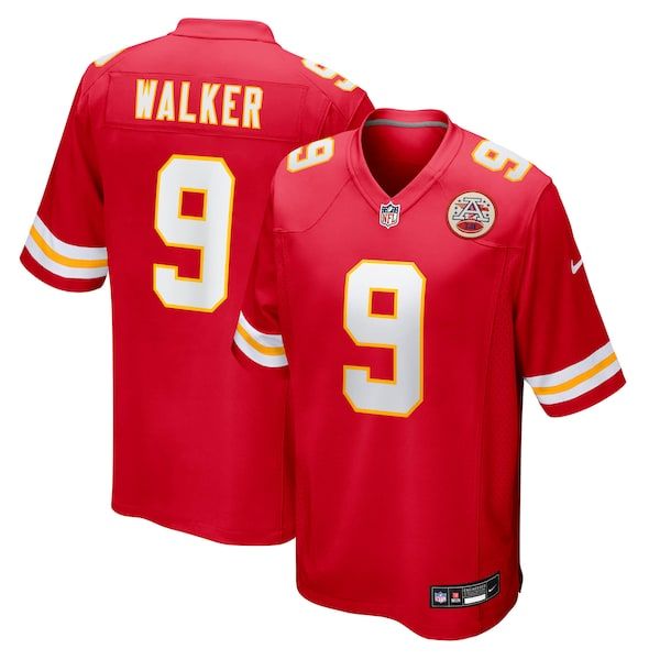 Kenneth Walker III Game Jersey Red