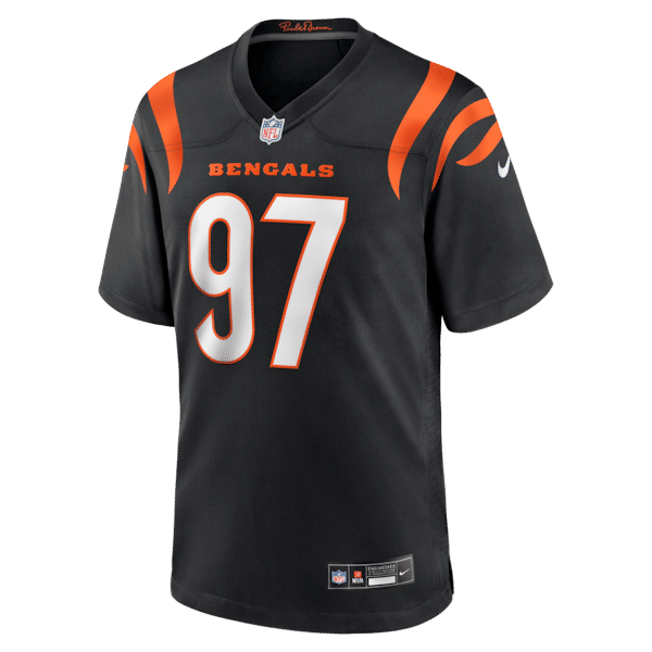 Dexter Lawrence II Game Jersey Black