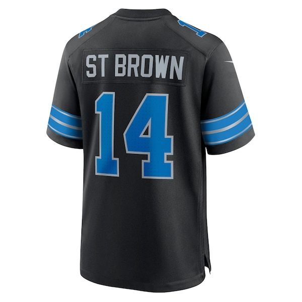 Amon-Ra St. Brown Alternate Game Jersey Black