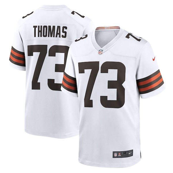 Joe Thomas Retired Player Game Jersey White