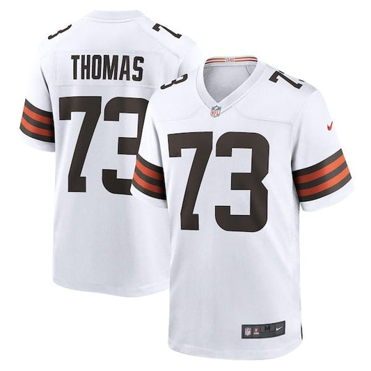 Joe Thomas Retired Player Game Jersey White