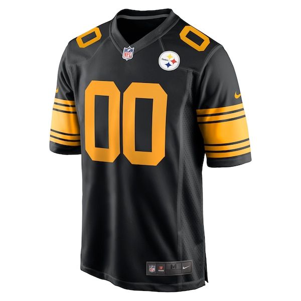 Custom Game Jersey Black