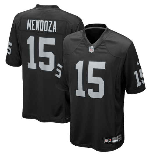 Fernando Mendoza 2026 NFL Draft First Round Pick No. 1 Game Jersey Black