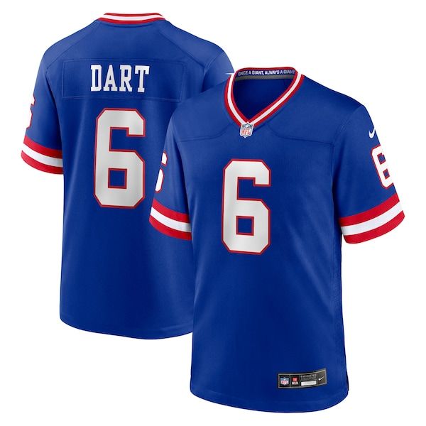 Jaxson Dart Alternate 2 Classic Game Jersey Royal