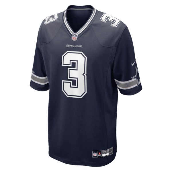 George Pickens Game Jersey Navy