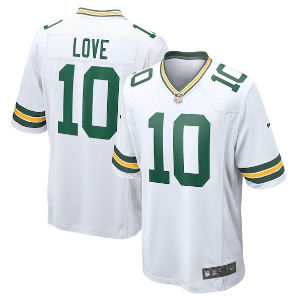 Love Game Jersey White