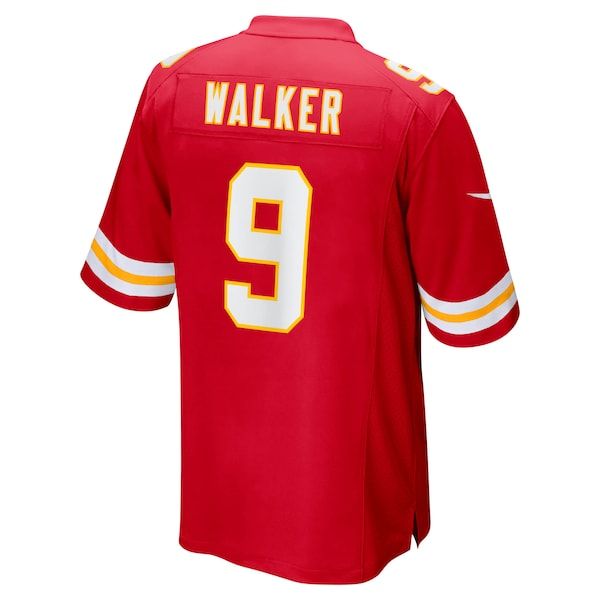 Kenneth Walker III Game Jersey Red