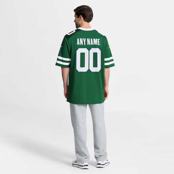 Custom Game Jersey Legacy Green