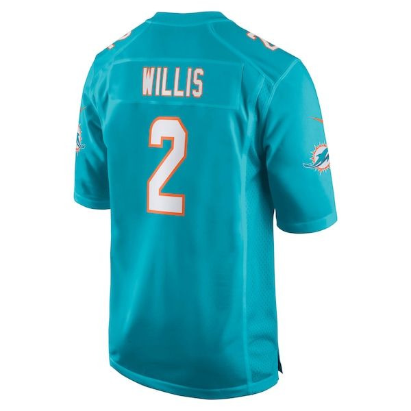 Malik Willis Game Jersey Aqua