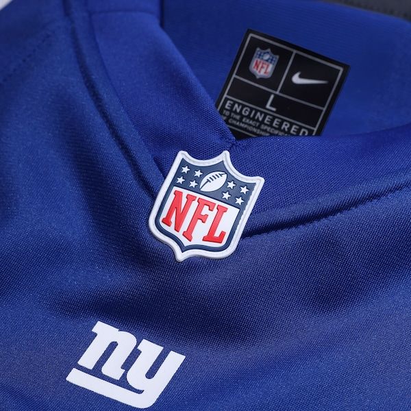 Custom Game Jersey Royal