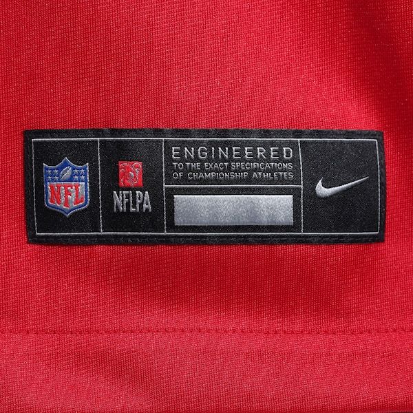 Alternate Game Custom Jersey Century Red