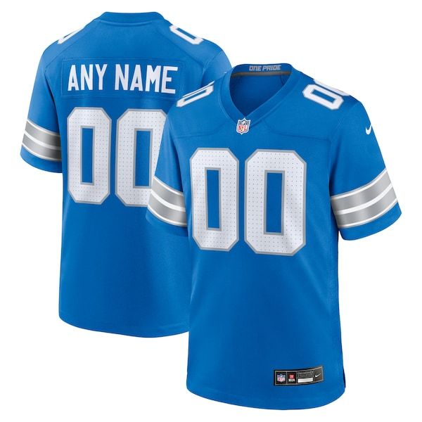 Custom Game Jersey Blue