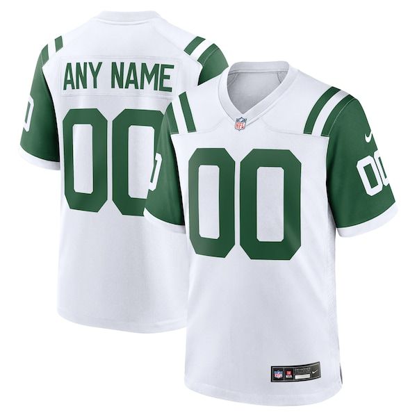 Classic Alternate Custom Replica Jersey White