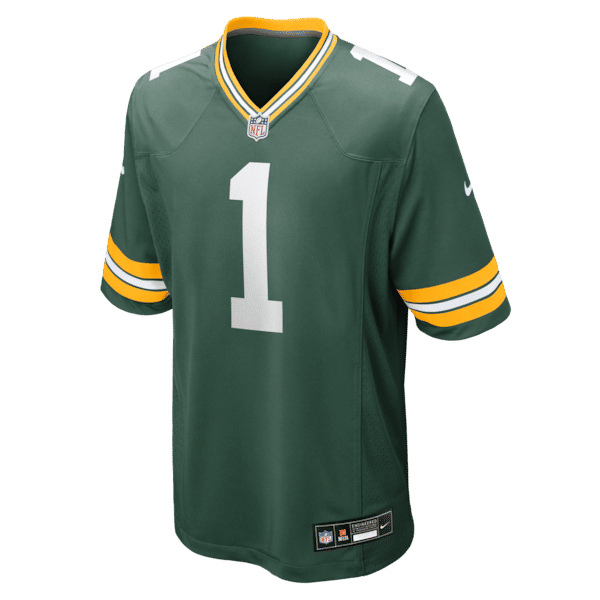 Micah Parsons Game Jersey Green