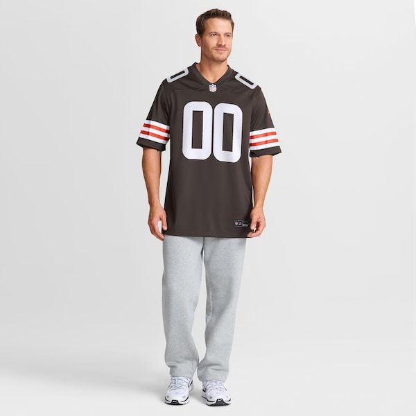 Denzel Boston Game Jersey Brown