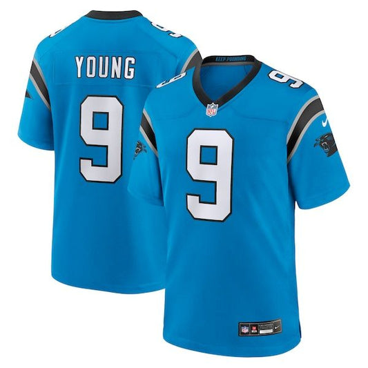 Bryce Young Alternate Game Jersey Blue