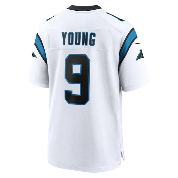 Bryce Young Game Jersey White