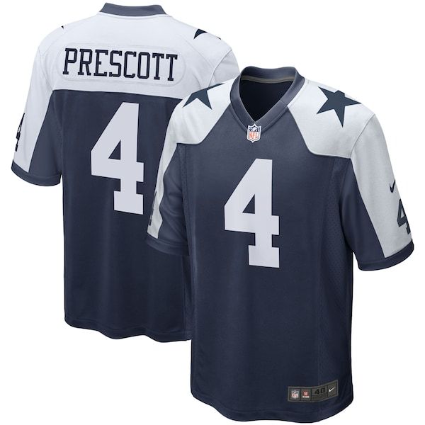 Dak Prescott Alternate Game Jersey Navy