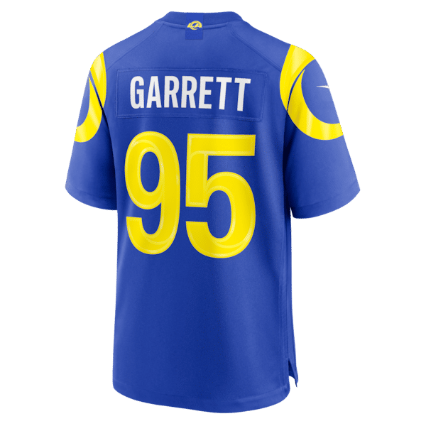 Myles Garrett Los Angeles Rams Game Jersey Royal