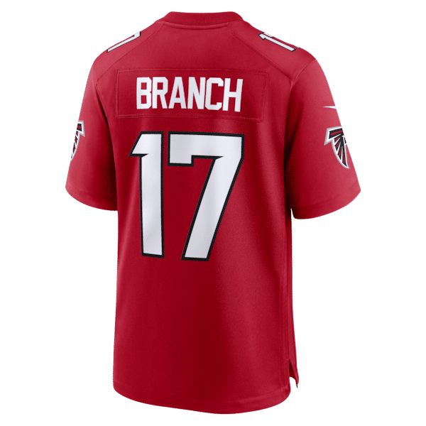 Zachariah Branch Team Game Jersey Red