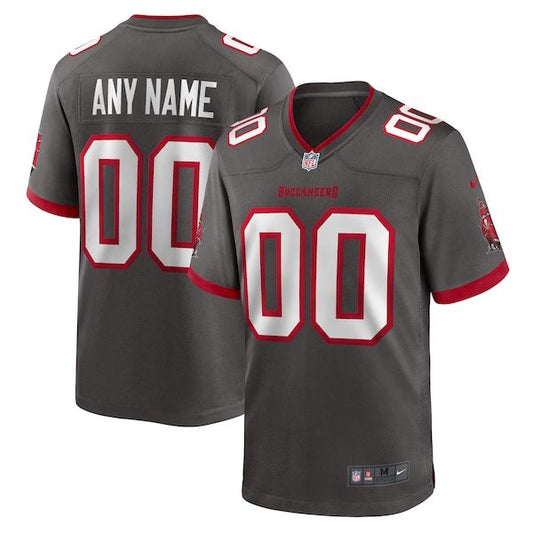 Custom Game Jersey Pewter