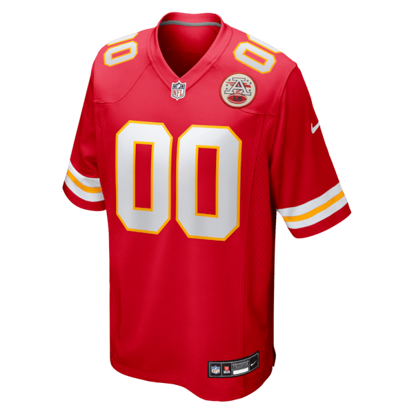 Custom Game Jersey Red