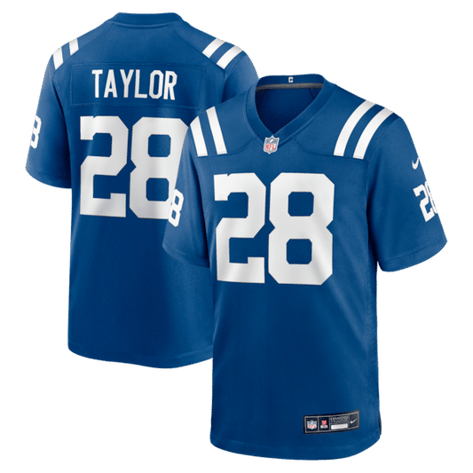 Jonathan Taylor Game Jersey Royal
