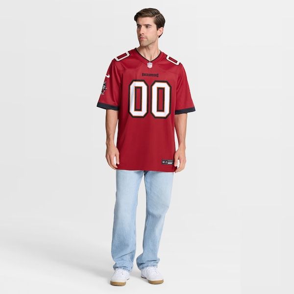 Custom Game Jersey Red