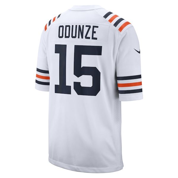 Rome Odunze Alternate Game Jersey White