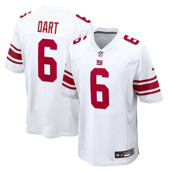 Jaxson Dart Game Jersey White