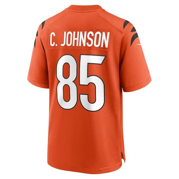 Chad Johnson Retired Player Alternate Game Jersey Orange