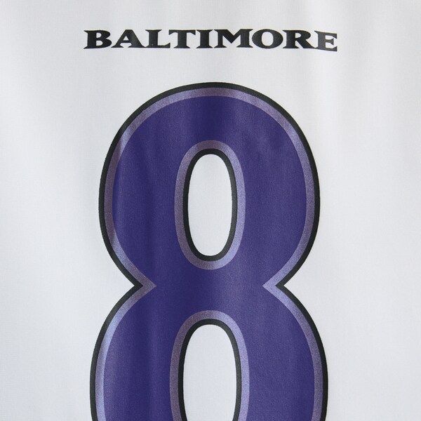 Lamar Jackson Game Jersey White