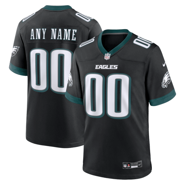 Alternate Custom Game Jersey Black