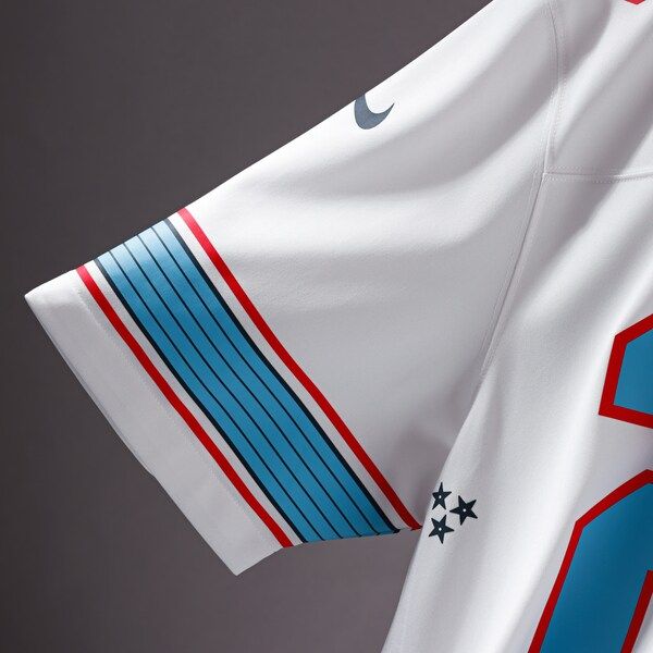 Custom Game Jersey White