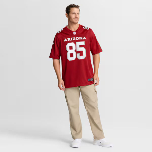 Trey McBride Game Jersey Cardinal