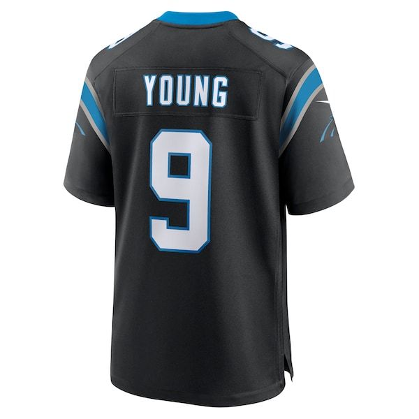 Bryce Young Game Jersey Black