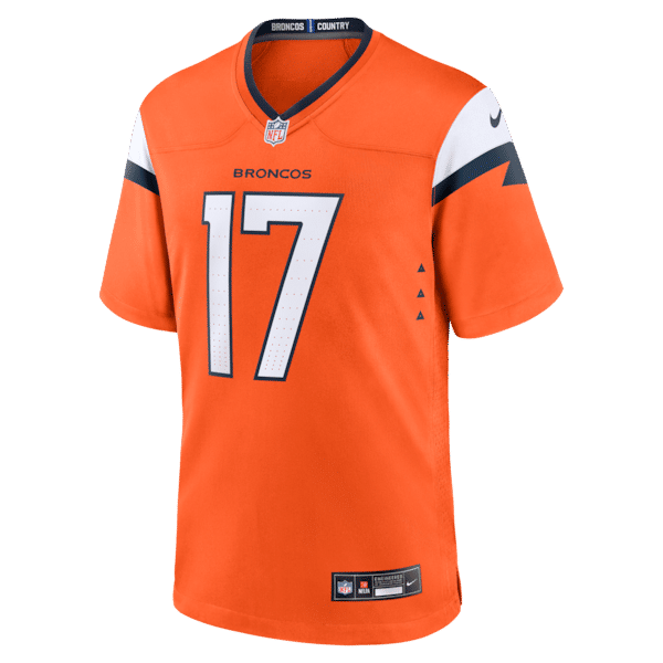 Jaylen Waddle Game Jersey Orange