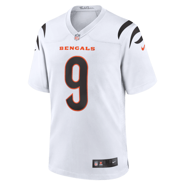 Joe Burrow Game Jersey White