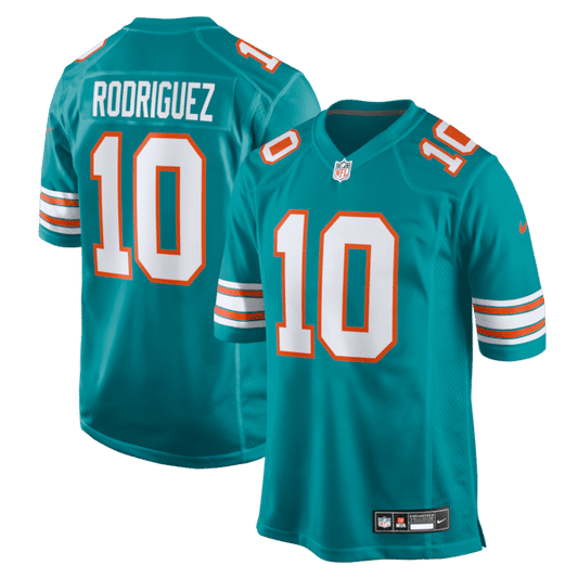 Jacob Rodriguez Alternate Game Jersey Aqua