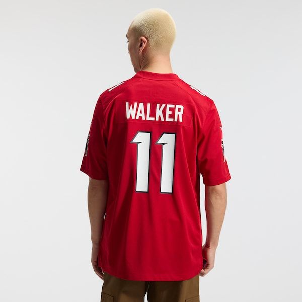 Jalon Walker Game Jersey Red
