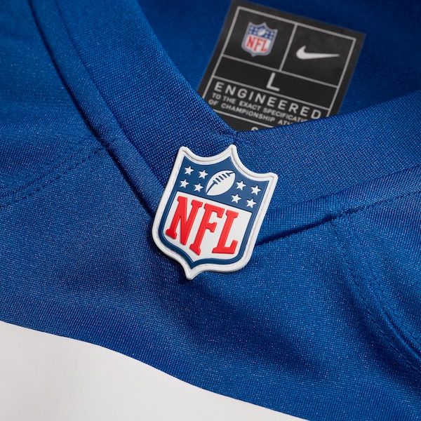 Alec Pierce Game Jersey Royal